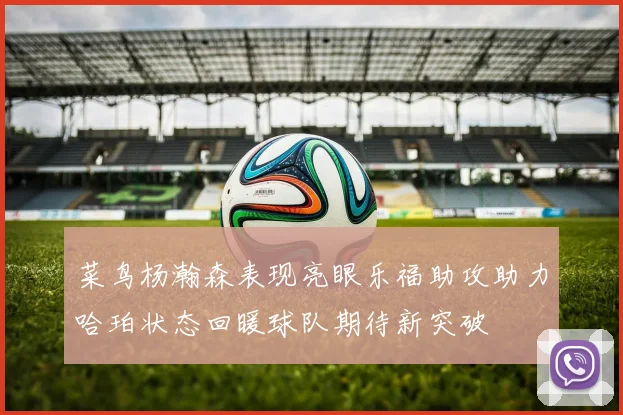 菜鸟杨瀚森表现亮眼乐福助攻助力哈珀状态回暖球队期待新突破